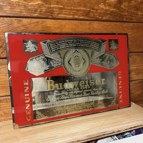 Vintage 1970 budweiser beer - vintage, 1970's