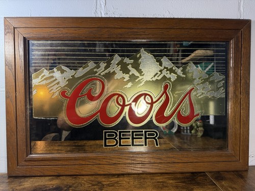 Vintage coors beer - vintage, sign